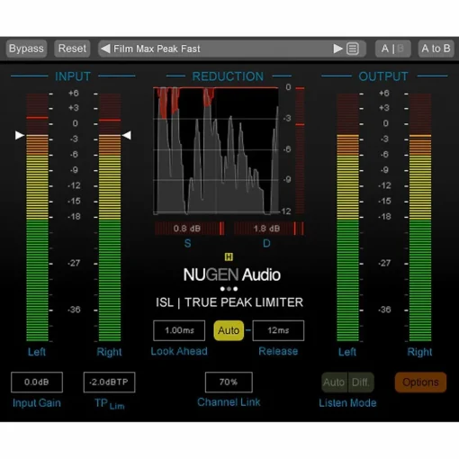 NuGen Audio ISL 2st with DSP Extension