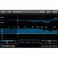 NuGen Audio Monofilter Elements