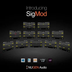 NuGen Audio SigMod Signal Modification Plug-in Modules