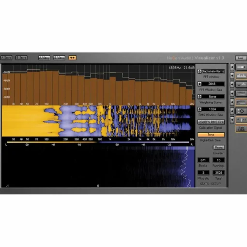 NuGen Audio Visualizer Audio Analysis Software Download