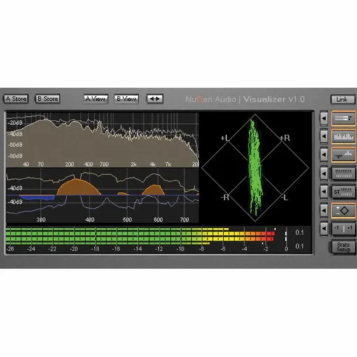 NuGen Audio Visualizer Audio Analysis Software Download