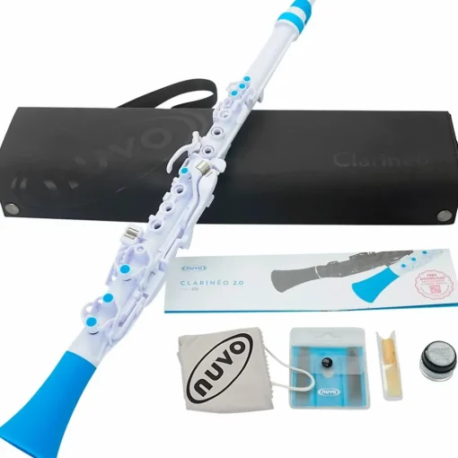 Nuvo Clarineo 2.0 White/Blue