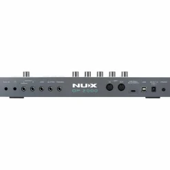 NUX DP-2000 Digital Percussion Pad with 8 Velocity Sensitive Pads, FX, and Bluetooth Black