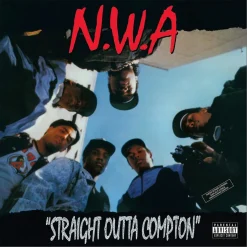 N.W.A - Straight Outta Compton (25th Anniversary) [2 LP]