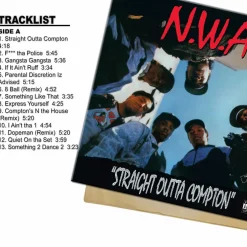 N.W.A - Straight Outta Compton (25th Anniversary) [2 LP]