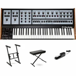 Oberheim OB-X8 8-Voice Polyphonic Analog Synthesizer Essentials Bundle