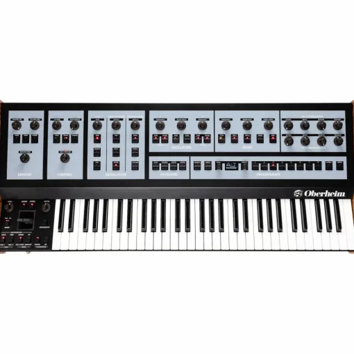 Oberheim OB-X8 8-Voice Polyphonic Analog Synthesizer Essentials Bundle