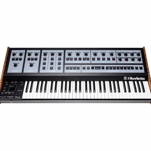 Oberheim OB-X8 8-Voice Polyphonic Analog Synthesizer Essentials Bundle