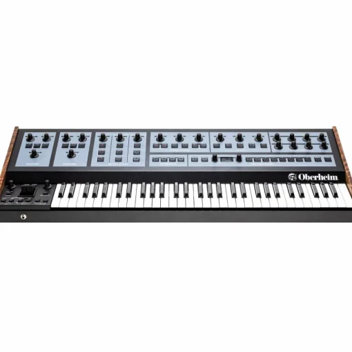 Oberheim OB-X8 8-Voice Polyphonic Analog Synthesizer Essentials Bundle