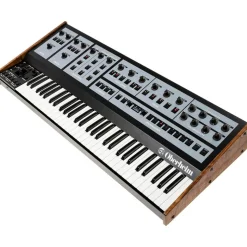 Oberheim OB-X8 8-Voice Polyphonic Analog Synthesizer Essentials Bundle