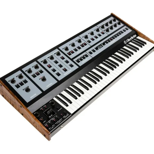 Oberheim OB-X8 8-Voice Polyphonic Analog Synthesizer Essentials Bundle