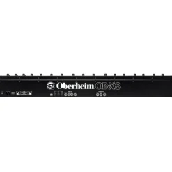 Oberheim OB-X8 8-Voice Polyphonic Analog Synthesizer Essentials Bundle