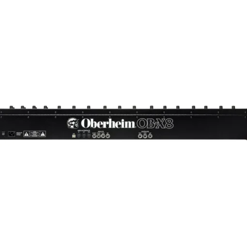 Oberheim OB-X8 8-Voice Polyphonic Analog Synthesizer Essentials Bundle
