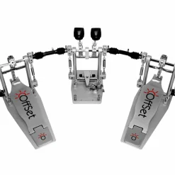 OffSet Eclipse Double Bass Drum Pedal