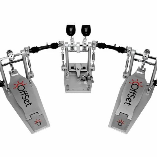 OffSet Eclipse Double Bass Drum Pedal