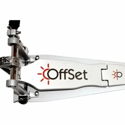 OffSet Eclipse Double Bass Drum Pedal
