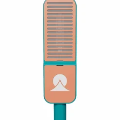 Ohma World Stripes Ribbon Microphone Teal & Apricot