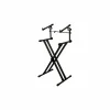 On-Stage Deluxe Heavy Duty X 2-Tier Keyboard Stand