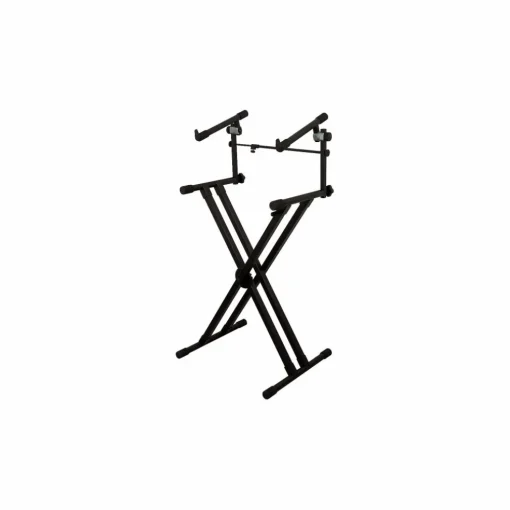 On-Stage Deluxe Heavy Duty X 2-Tier Keyboard Stand
