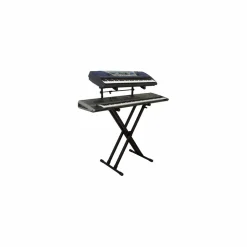 On-Stage Deluxe Heavy Duty X 2-Tier Keyboard Stand