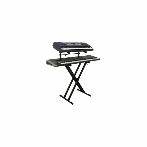 On-Stage Deluxe Heavy Duty X 2-Tier Keyboard Stand