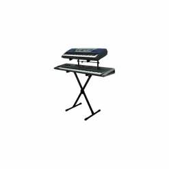 On-Stage Heavy-Duty 2-Tier Keyboard X Stand