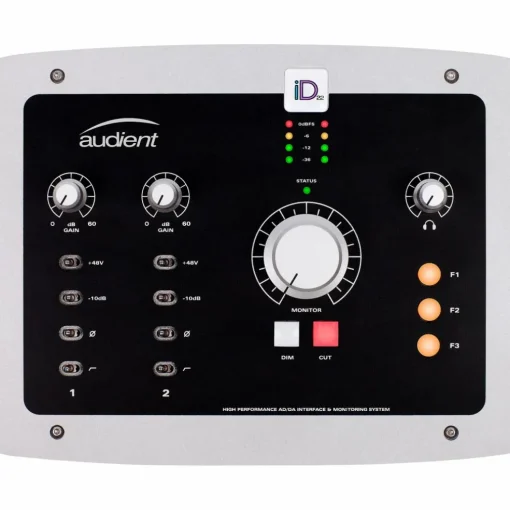 Open Box Audient iD22 Desktop 10x14 USB Audio Interface Level 1