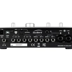 Open Box Audient iD22 Desktop 10x14 USB Audio Interface Level 1