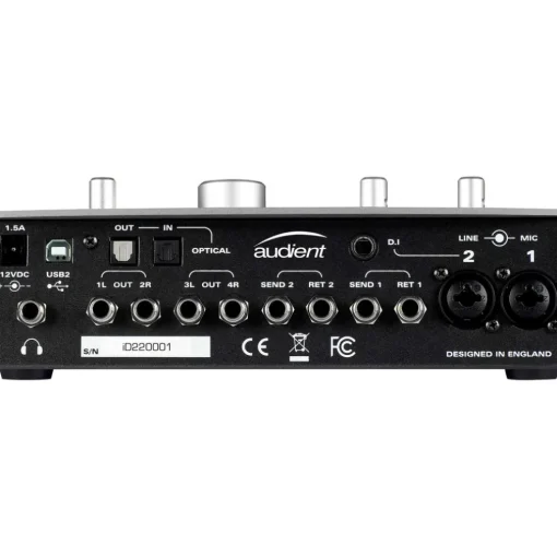 Open Box Audient iD22 Desktop 10x14 USB Audio Interface Level 1