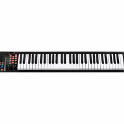 Open Box Icon iKeyboard 6X Level 1 Black 61 Key