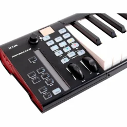 Open Box Icon iKeyboard 6X Level 1 Black 61 Key