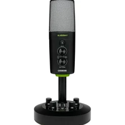 Open Box Mackie EM-CHROMIUM Premium USB Condenser Microphone with Built-in 2-Channel Mixer Level 2 197881102937