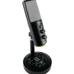 Open Box Mackie EM-CHROMIUM Premium USB Condenser Microphone with Built-in 2-Channel Mixer Level 2 197881102937