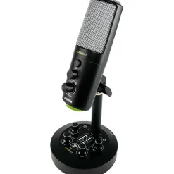 Open Box Mackie EM-CHROMIUM Premium USB Condenser Microphone with Built-in 2-Channel Mixer Level 2 197881102937