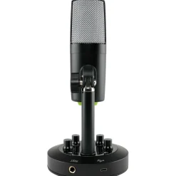 Open Box Mackie EM-CHROMIUM Premium USB Condenser Microphone with Built-in 2-Channel Mixer Level 2 197881102937