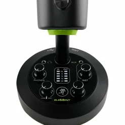 Open Box Mackie EM-CHROMIUM Premium USB Condenser Microphone with Built-in 2-Channel Mixer Level 2 197881102937