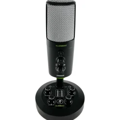 Open Box Mackie EM-CHROMIUM Premium USB Condenser Microphone with Built-in 2-Channel Mixer Level 2 197881102937