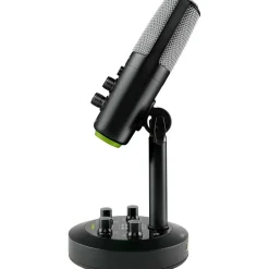 Open Box Mackie EM-CHROMIUM Premium USB Condenser Microphone with Built-in 2-Channel Mixer Level 2 197881102937
