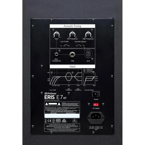 Open Box PreSonus Eris E7 XT 6.5" 130W Active Studio Monitor Level 1