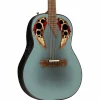 Ovation 1687GT Adamas Series Deep Acoustic-Electric Guitar Reverse Blue Burst