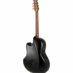 Ovation 2087GT Adamas Series Deep Contour Acoustic-Electric Guitar Reverse Red Burst