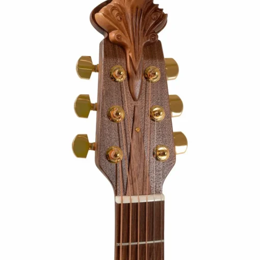 Ovation 2087GT Adamas Series Deep Contour Acoustic-Electric Guitar Reverse Red Burst