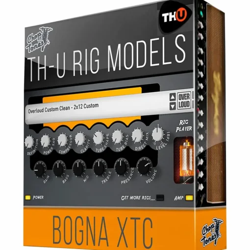 Overloud Choptones Bogna XTC - TH-U Rig Library (Download)