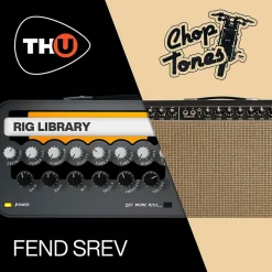Overloud Choptones Fend SRev - TH-U Rig Library (Download)