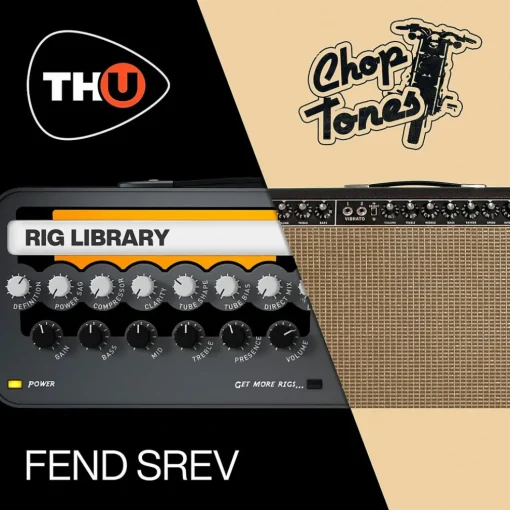 Overloud Choptones Fend SRev - TH-U Rig Library (Download)