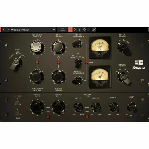 Overloud GEM Comp670 Compressor/Limiter (Download)
