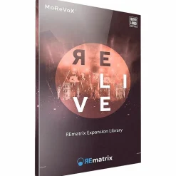 Overloud RELIVE - Live Venues IR Library for REmatrix (Download)