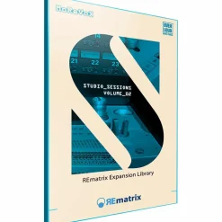Overloud Studio Sessions II - REmatrix IR Expansion Library (Download)