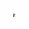 Overseas Connection Ghana Double Gonkogwe Bell With Stick Black 14 in.