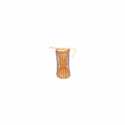 Overseas Connection Talking Drum Small Natural
